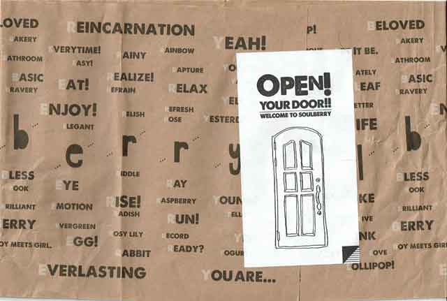 「OPEN YOUR DOOR」の画像